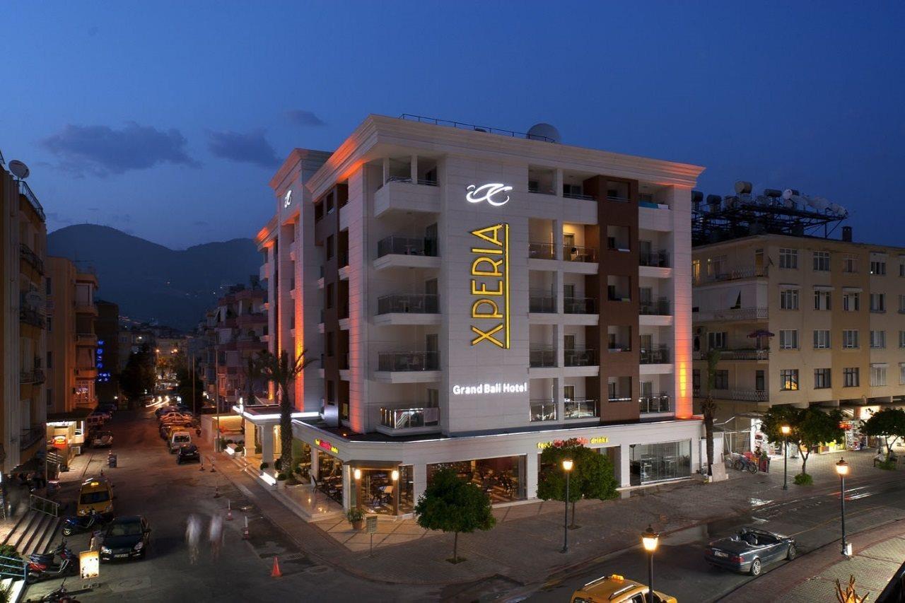 Xperia Grand Bali Hotel (Adults Only) Alanya Luaran gambar