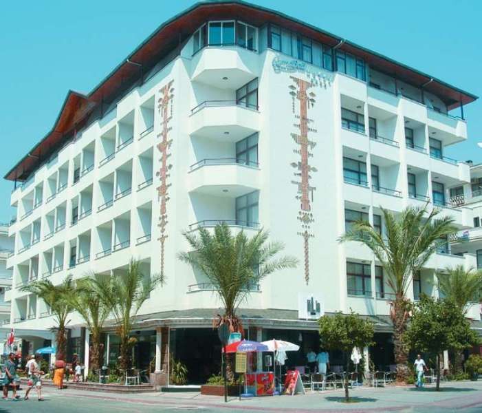 Xperia Grand Bali Hotel (Adults Only) Alanya Luaran gambar