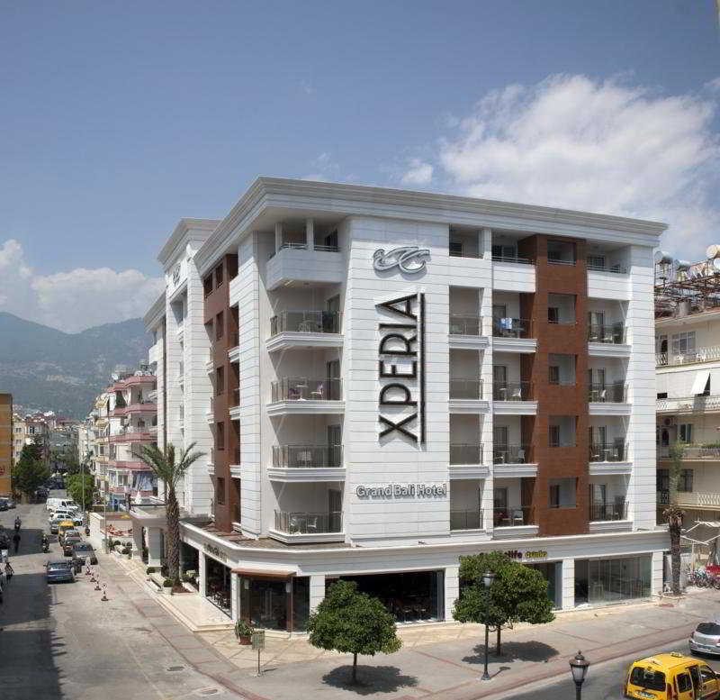 Xperia Grand Bali Hotel (Adults Only) Alanya Luaran gambar